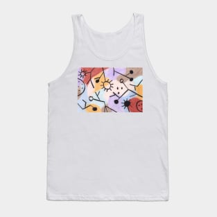 Tribute to Klee XII Tank Top